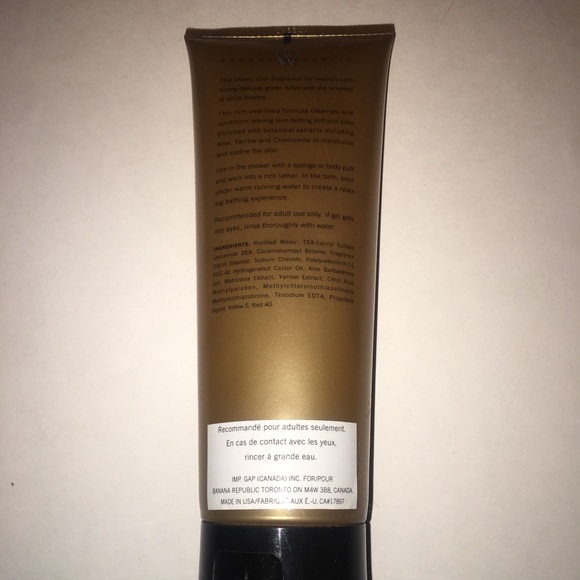 NWT Banana Republic W Shower Bath gel 237ml/ 8floz - Picture 8 of 13